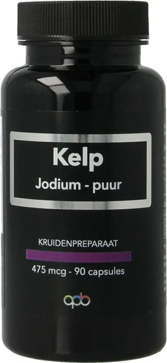 APB Holland Kelp 475mcg Jodium 90 Vcaps