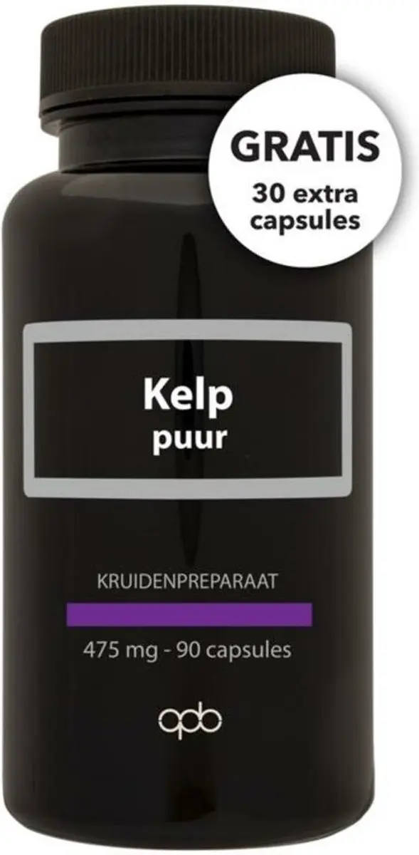 APB Holland Kelp 475mcg Jodium 90 Vcaps