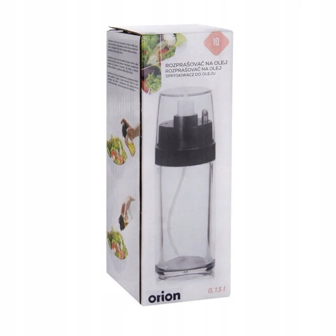 Orion Oliwiarka & Azijnsprayfles 150ml - Transparant