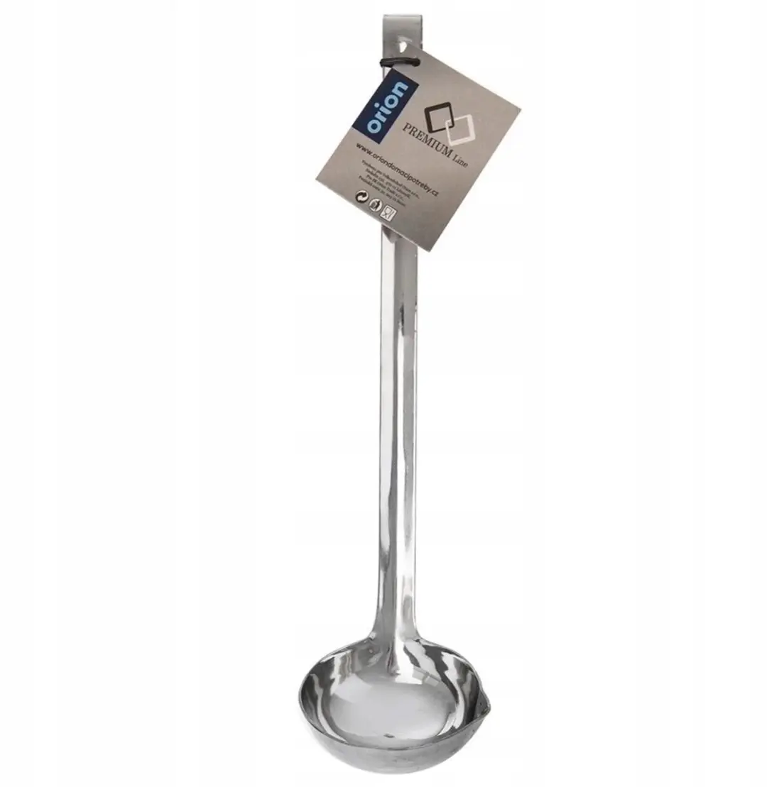 Orion RVS Soeplepel 45ml