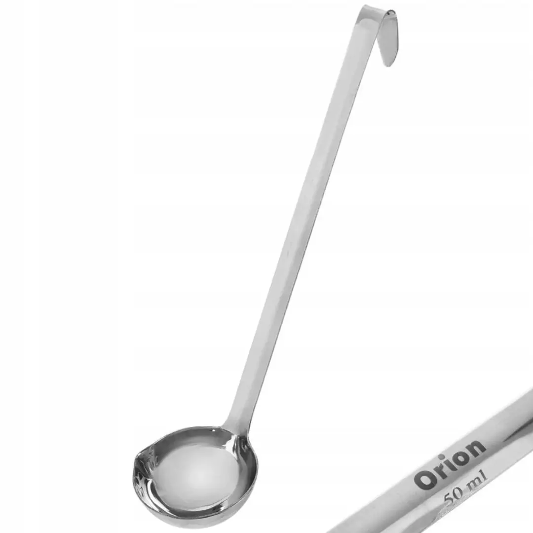 Orion RVS Soeplepel 45ml - 26cm - Zilver