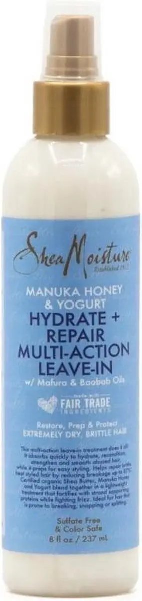 Shea Moisture Manuka Honey & Yogurt Leave-in Spray 207ml