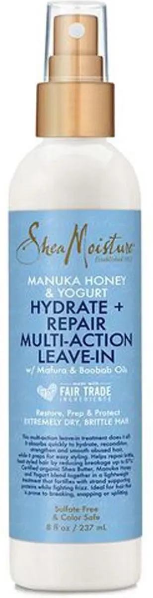 Shea Moisture Manuka Honey & Yogurt Leave-in Spray 207ml
