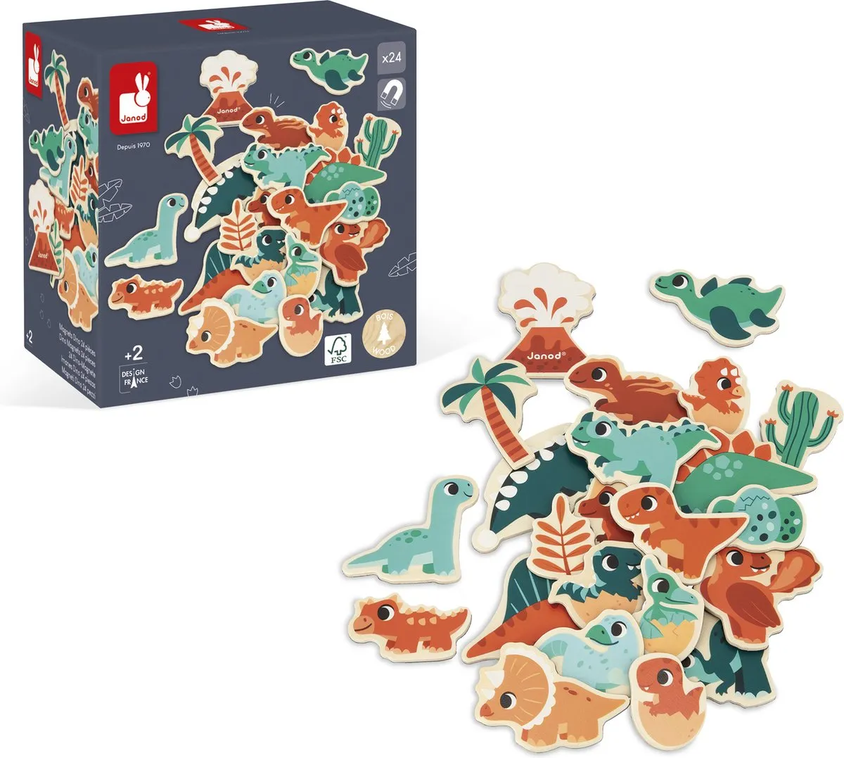 Janod Dino Magneetset J05839
