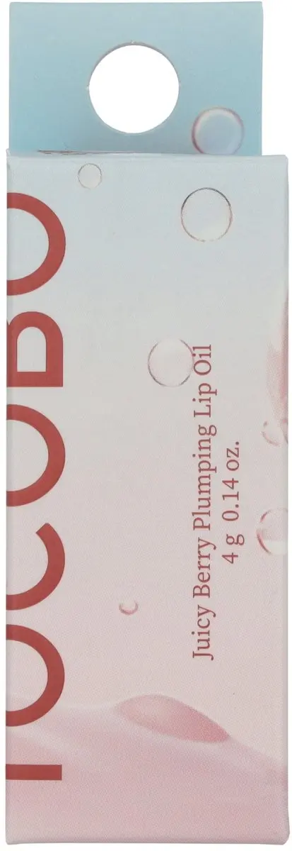 Tocobo Juicy Berry Plumping Lip Oil #04 Bitter Brown - 4g