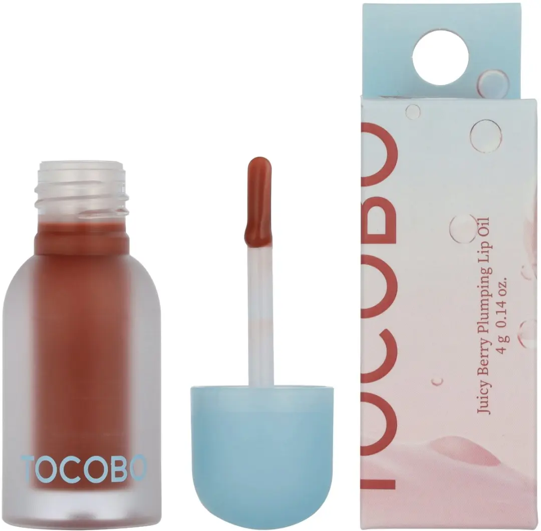 Tocobo Juicy Berry Plumping Lip Oil #04 Bitter Brown - 4g