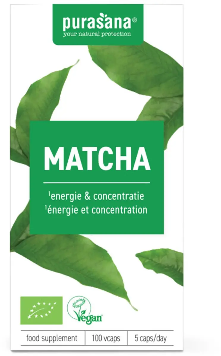 Purasana Matcha Biologisch 280mg