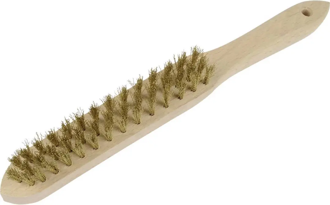 Brüder Mannesmann S291061 Staalborstel Messing 275mm
