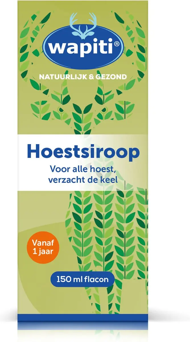 Wapiti Hoestsiroop 150ml