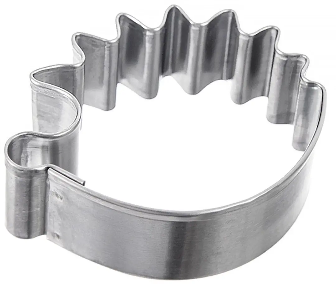 Orion Roestvrijstalen Koekjessteker Egel 5cm - Zilver