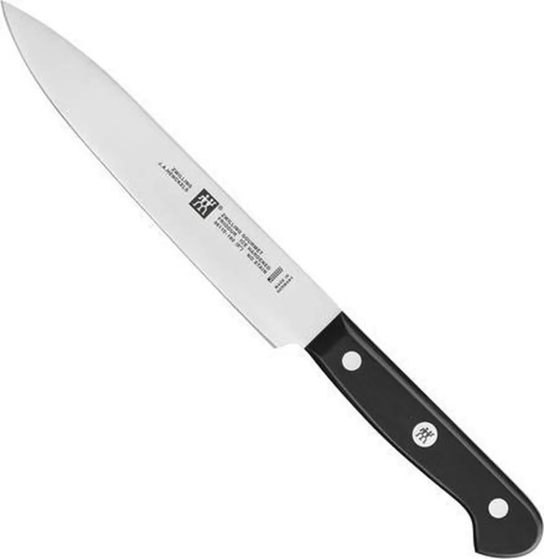 Zwilling Gourmet Vleesmes 16cm - Zilverkleurig/Zwart