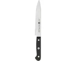 Zwilling Gourmet Vleesmes 16cm - Zilverkleurig/Zwart