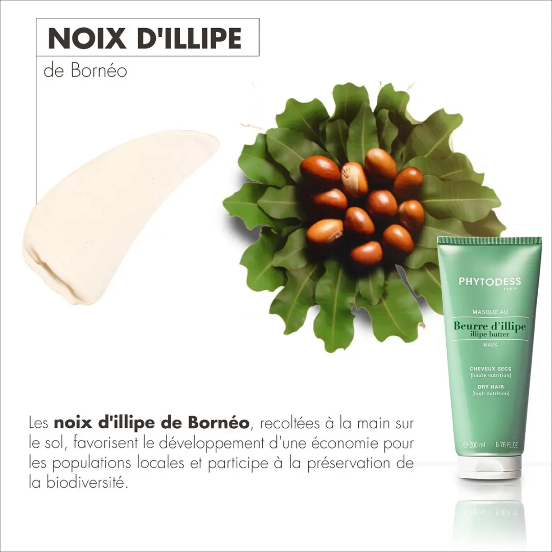 Phytodess Illipe Butter Mask 200ml