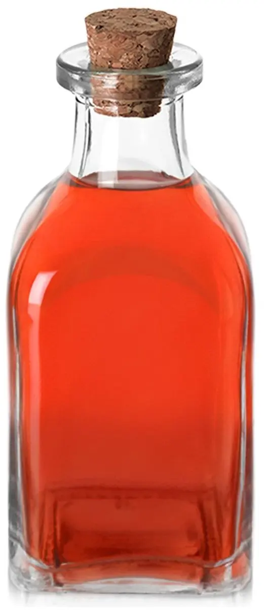 Orion Glazen Flesje 110ml - Transparant