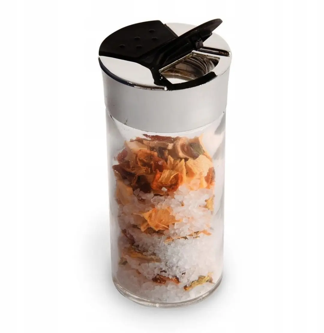 Orion Glazen Kruidenpotje 100ml - Doseerder - Transparent