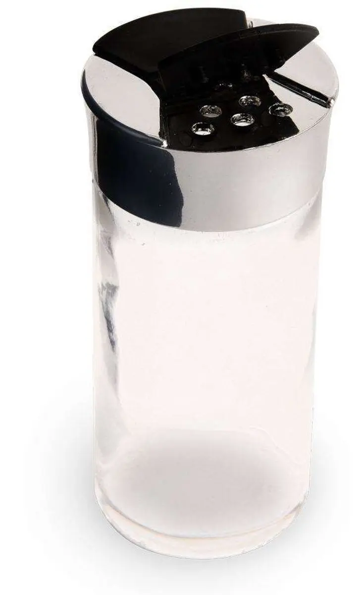 Orion Glazen Kruidenpotje 100ml - Doseerder - Transparent