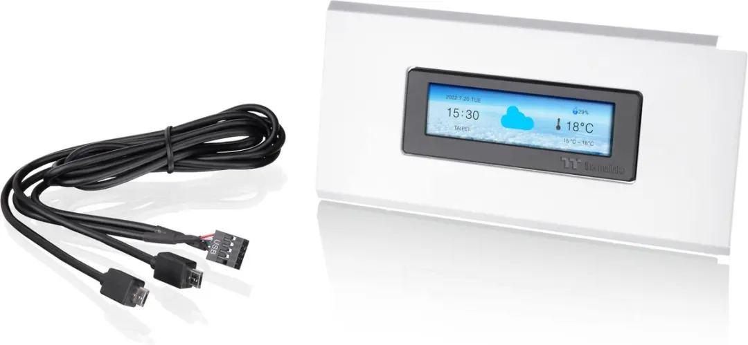 Thermaltake AC-064-OO6NAN-A1 Universeel LCD Panel Kit