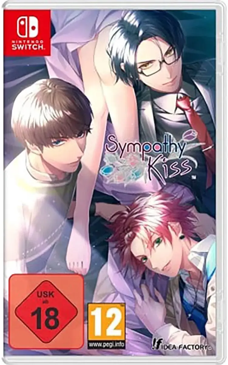 Nintendo Switch Sympathy Kiss Necklace Edition Transparant