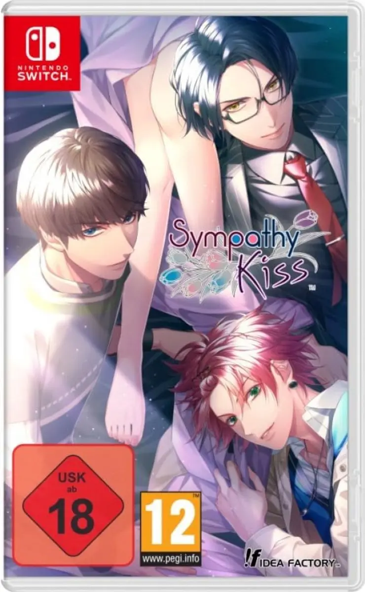 Nintendo Switch Sympathy Kiss Necklace Edition Transparant