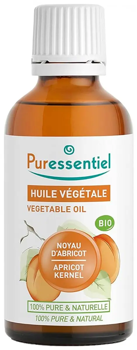 Puressentiel Abrikozenpit Biologische Olie 50ml