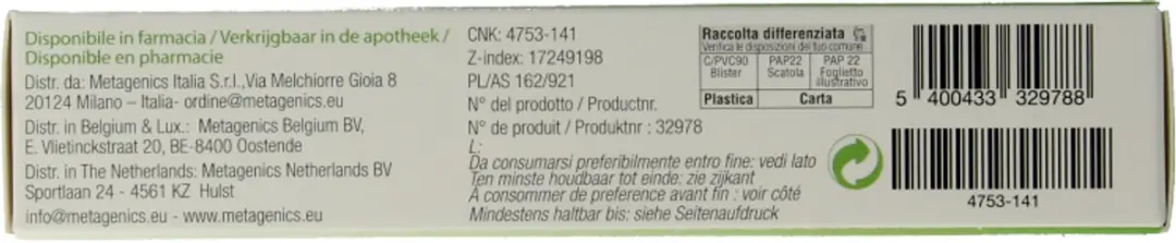 Metagenics Metadigest Keto 30 Capsules