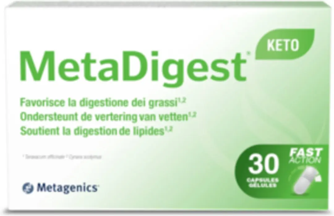 Metagenics Metadigest Keto 30 Capsules