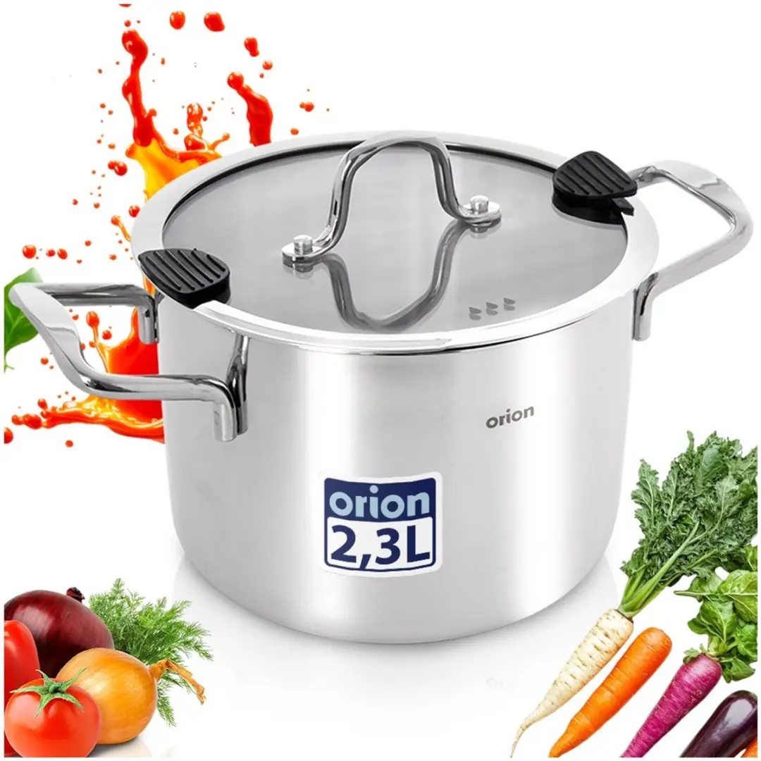 Orion Kookpan 16cm - 2,3L - Zilver
