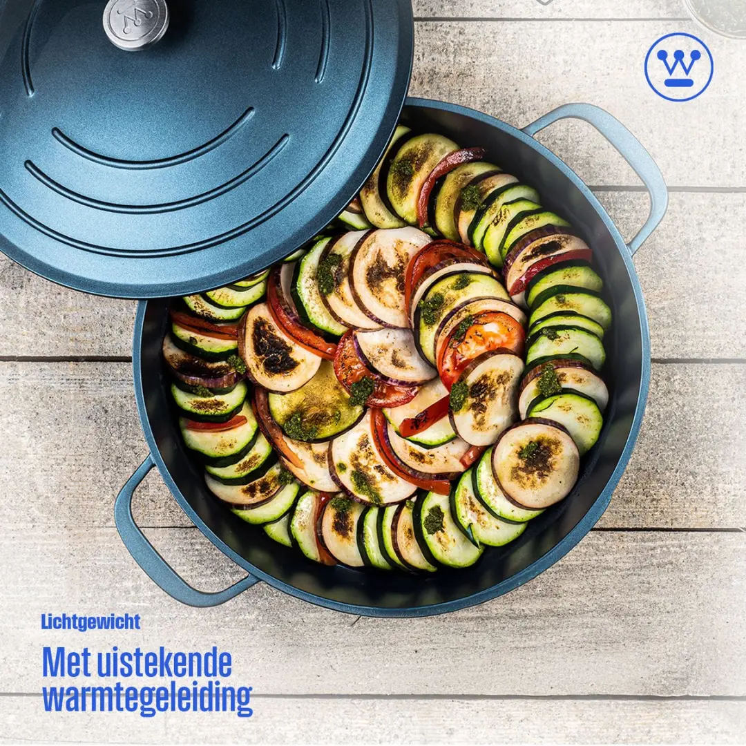 Westinghouse Performance Hapjespan 5L - Ø32cm - Blauw