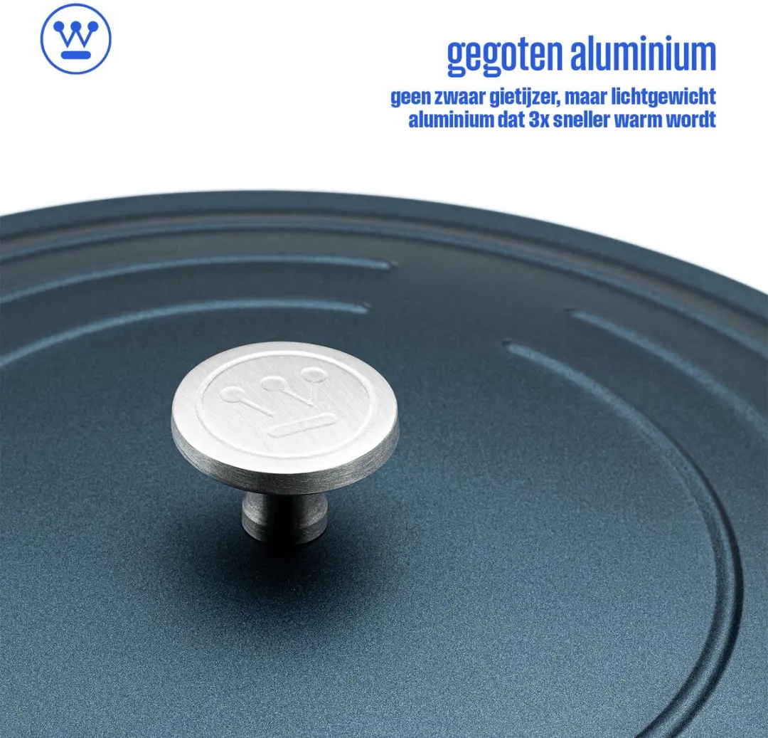 Westinghouse Performance Hapjespan 5L - Ø32cm - Blauw