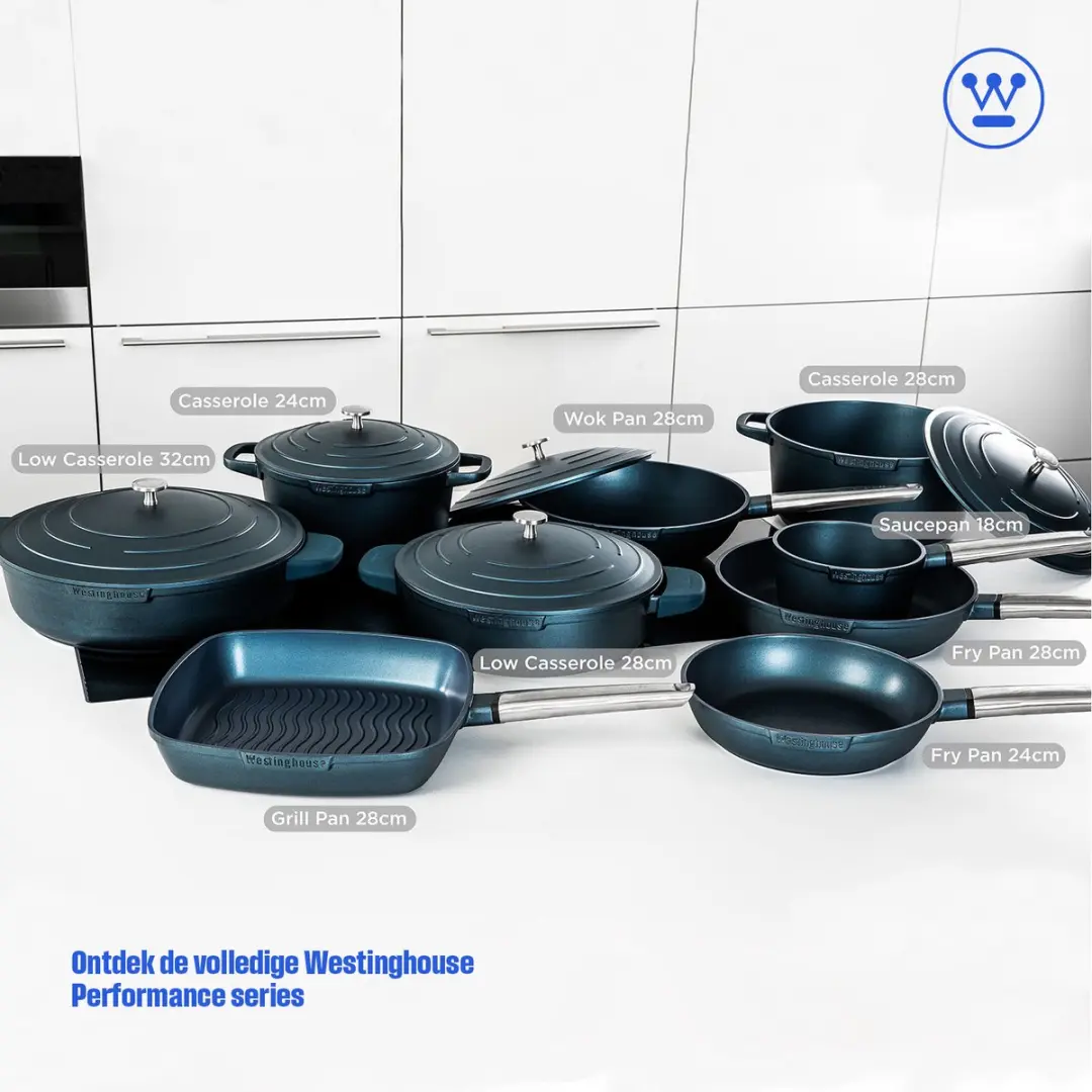 Westinghouse Performance Hapjespan 5L - Ø32cm - Blauw