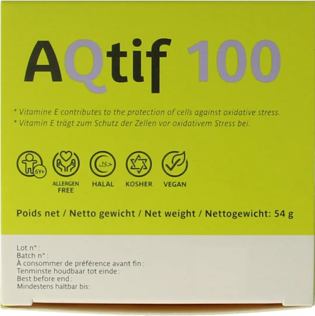 Trenker Aqtif100 Capsules - 90 Stuks