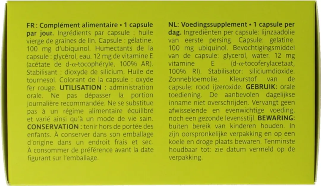 Trenker Aqtif100 Capsules - 90 Stuks