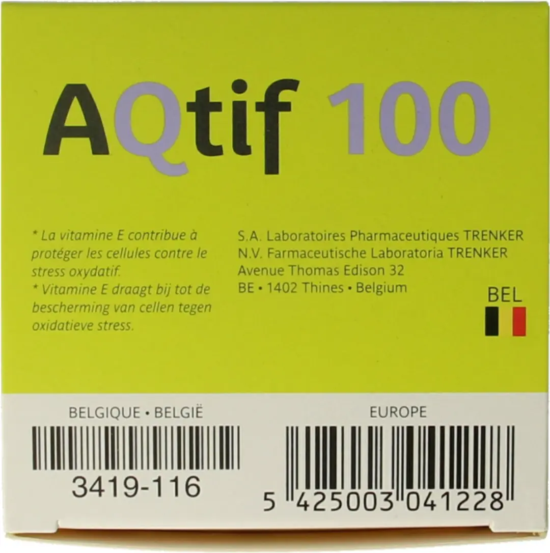 Trenker Aqtif100 Capsules - 90 Stuks