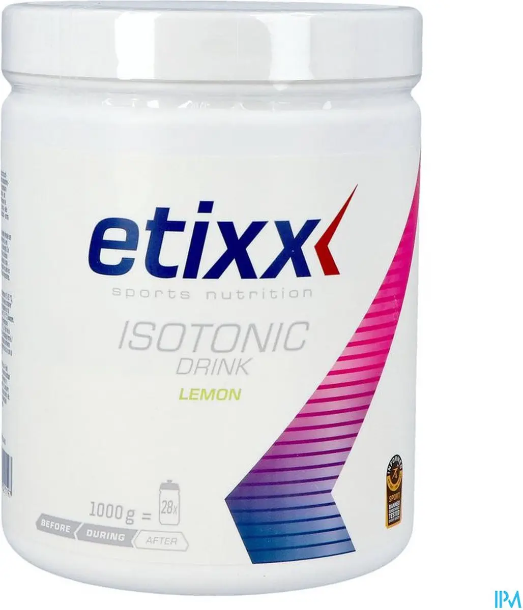 Etixx Isotonic Sportdrank 1000g