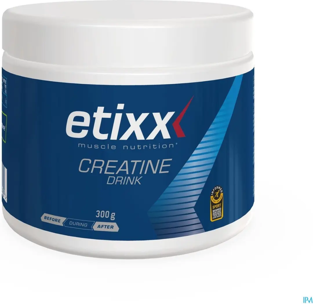 Etixx Creatine Muscle Nutrition 300g