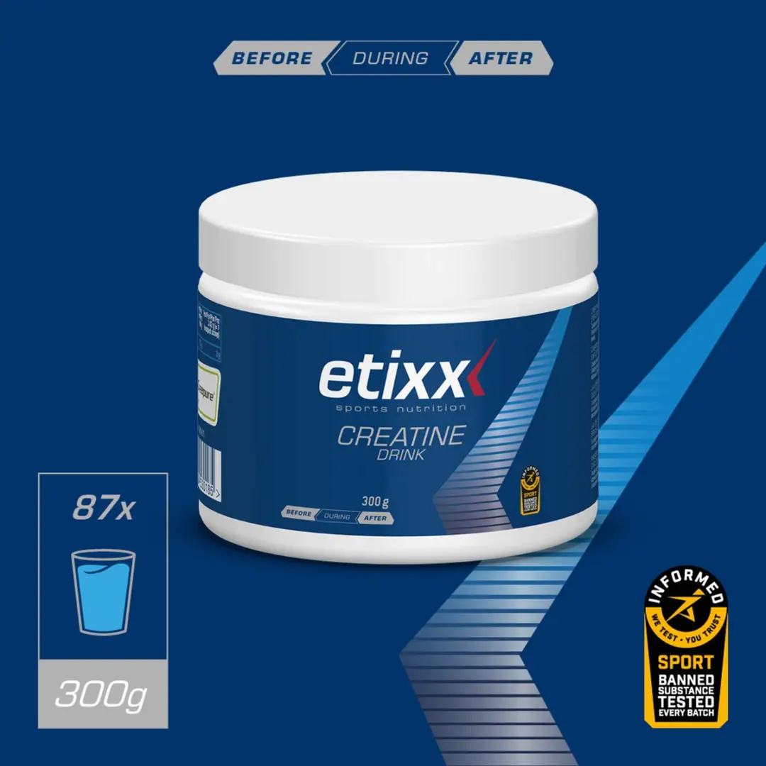 Etixx Creatine Muscle Nutrition 300g