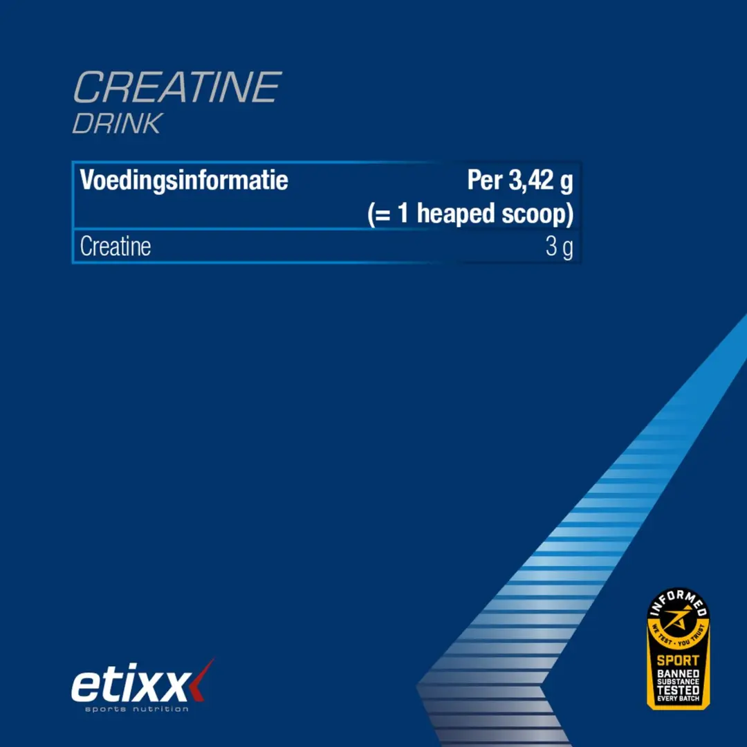 Etixx Creatine Muscle Nutrition 300g