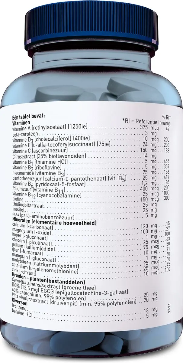 Orthica Multi Strata Fem Multivitaminen 120 tabletten