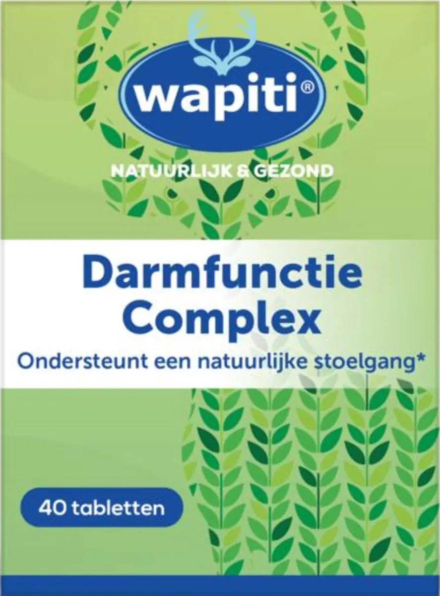 Wapiti Darmfunctie Complex 60 tabletten