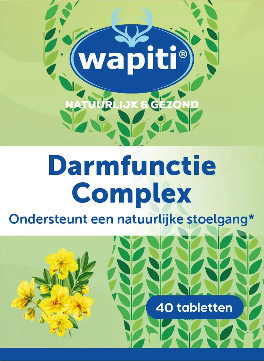 Wapiti Darmfunctie Complex 60 tabletten