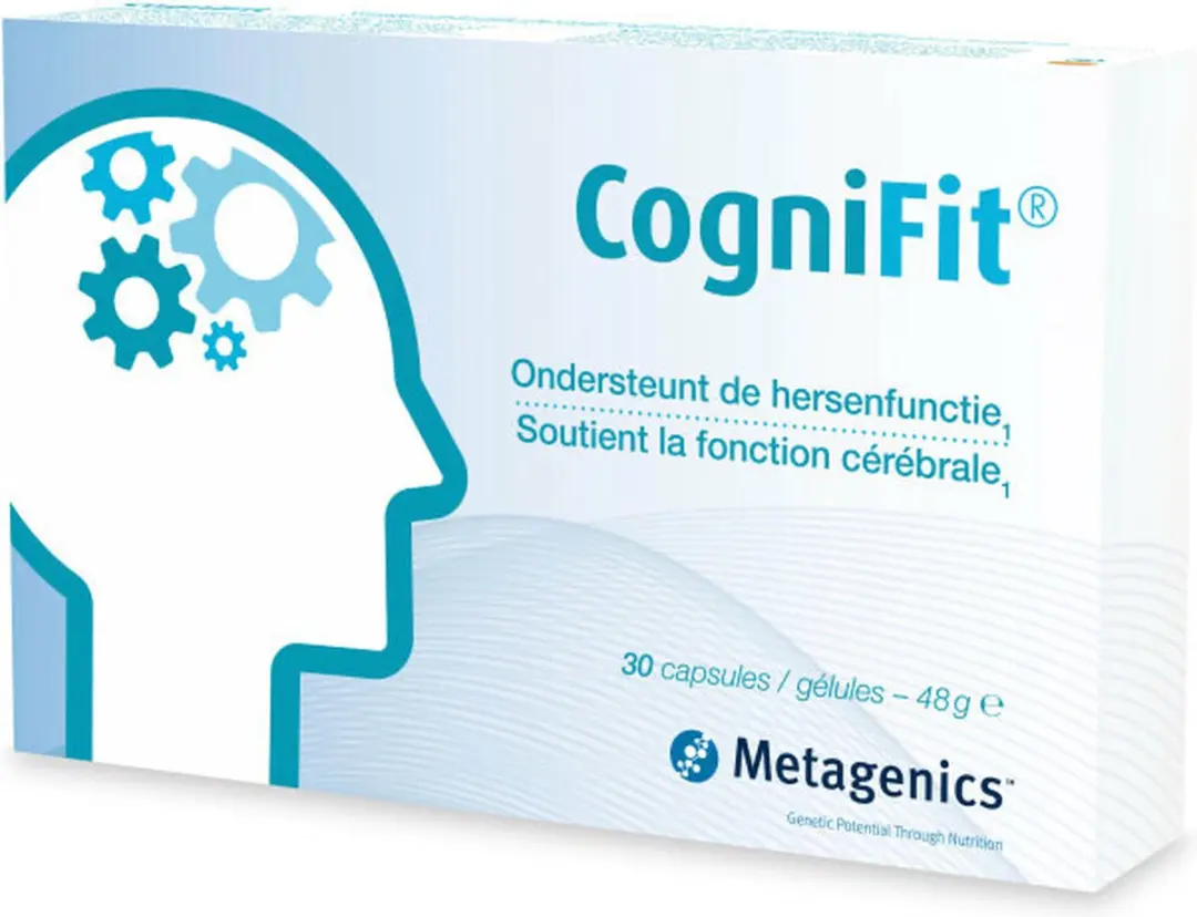 Metagenics Cognifit 30 Capsules