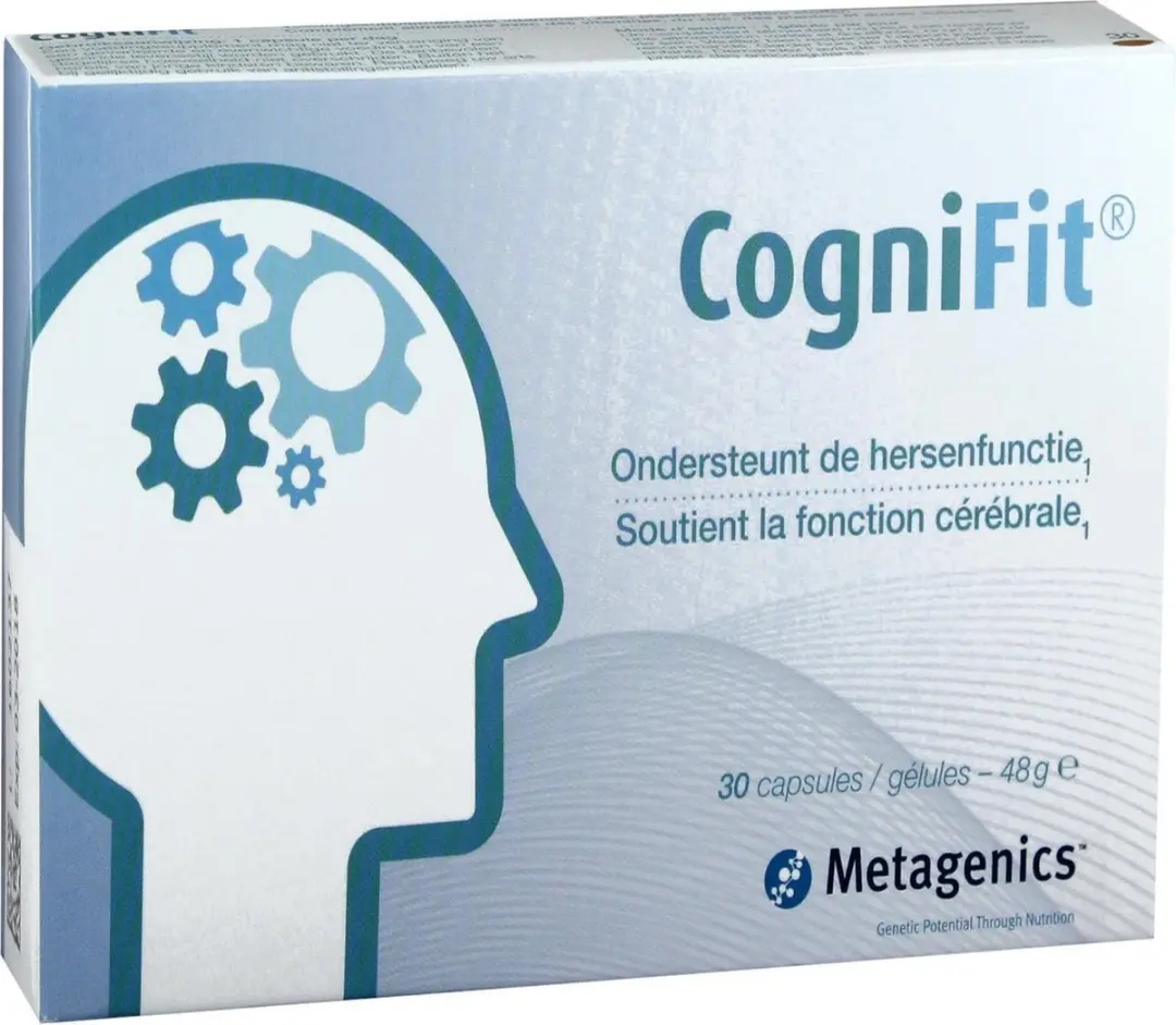 Metagenics Cognifit 30 Capsules