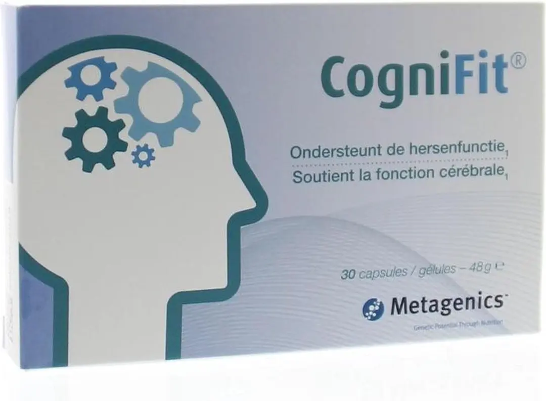 Metagenics Cognifit 30 Capsules
