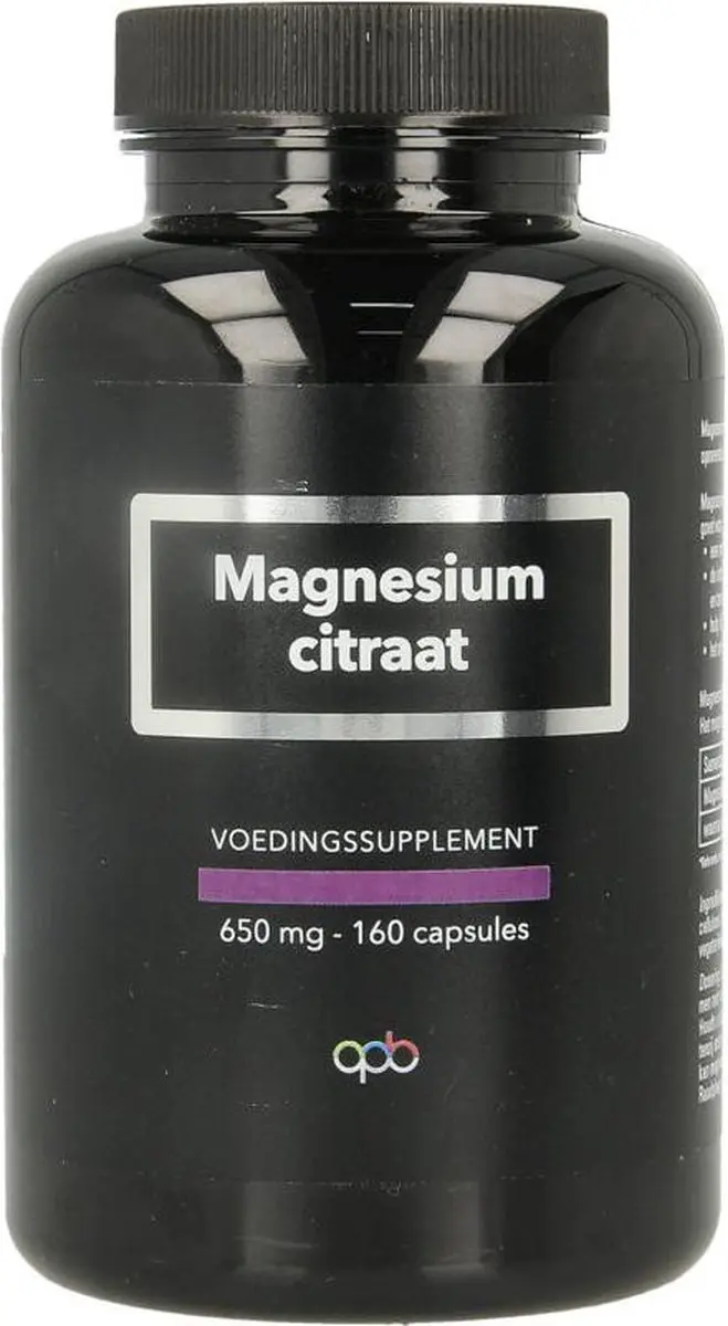 APB Magnesium Citraat 160g