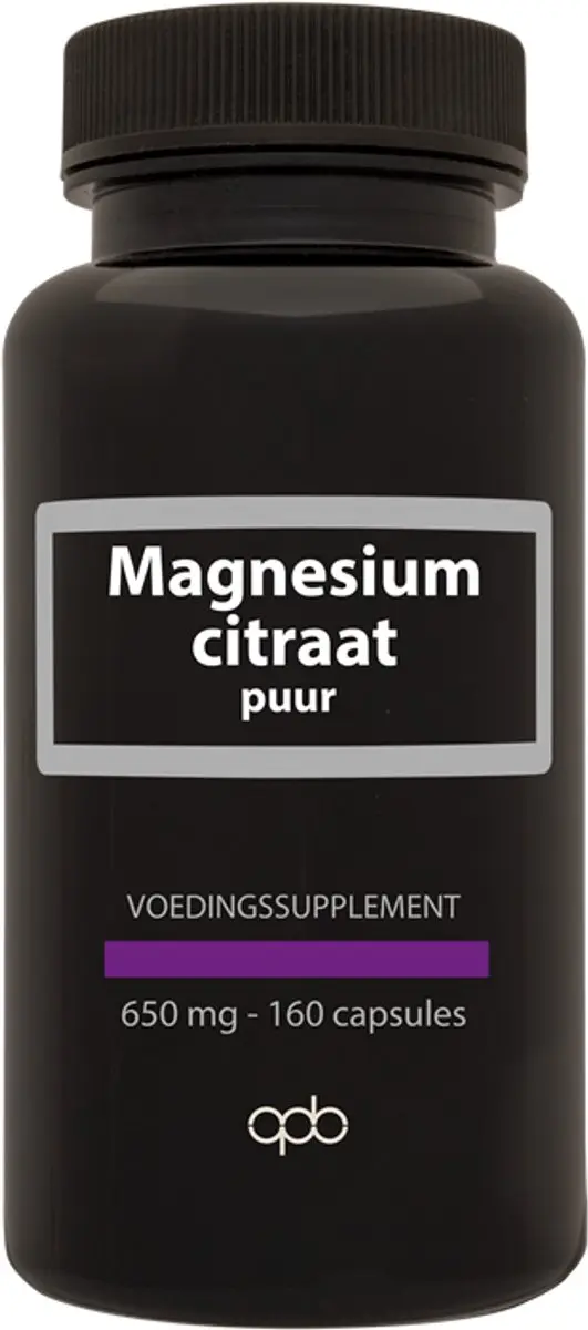 APB Magnesium Citraat 160g