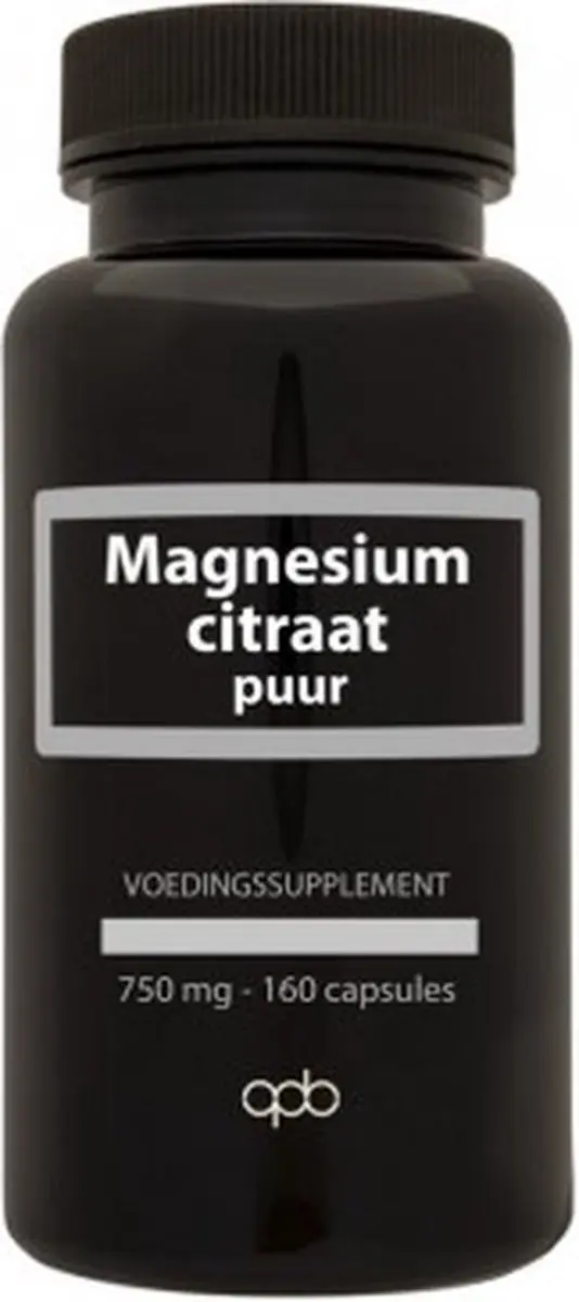 APB Magnesium Citraat 160g