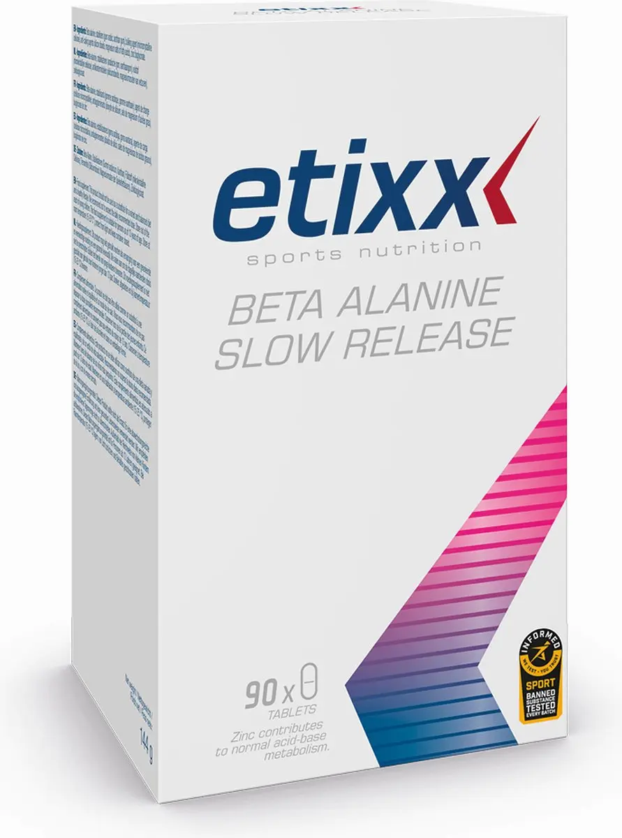 Etixx Beta Alanine Slow Release 90 Tabletten