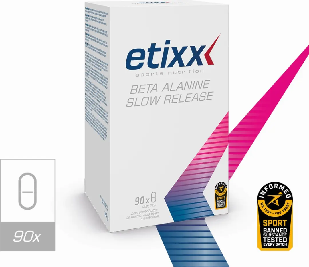 Etixx Beta Alanine Slow Release 90 Tabletten