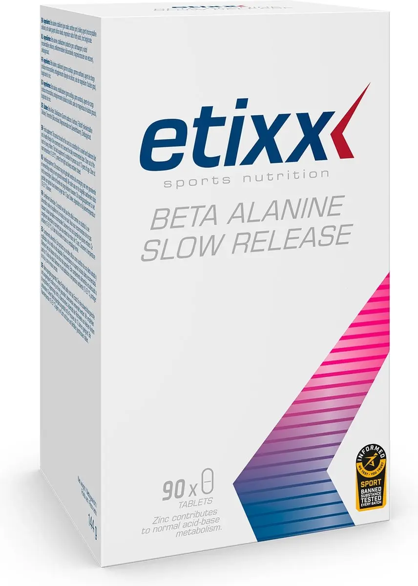 Etixx Beta Alanine Slow Release 90 Tabletten