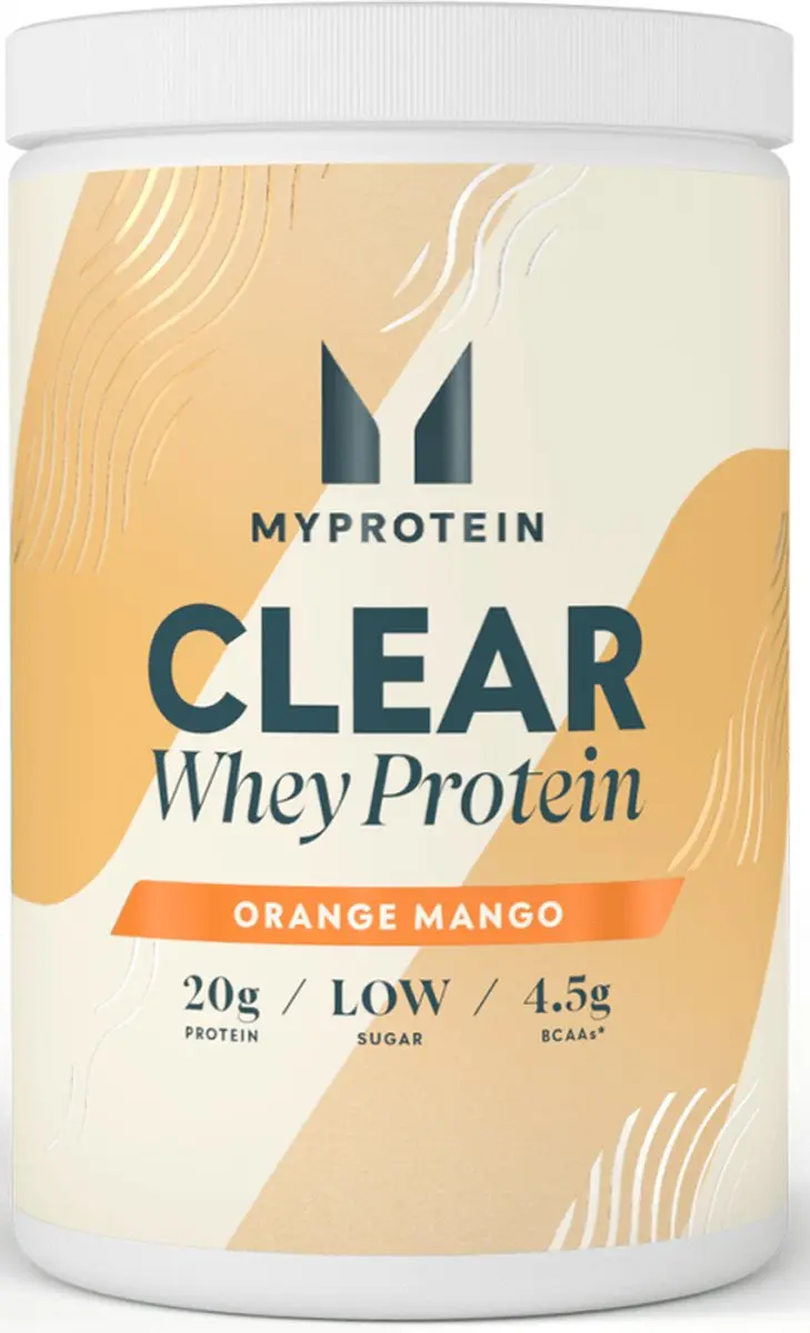 Myprotein Clear Whey Isolate Sinaasappel Mango 488g